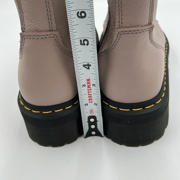 2298- Dr. Martens Combat Boots Women’s Size 9 / Men’s Size 10 Leather No Box - Picture 7 of 12